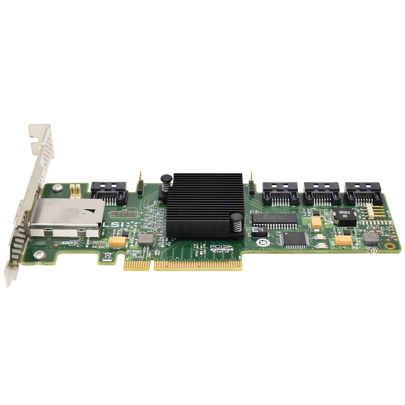 聯想(Lenovo) IBM 聯想服務器 相關配件 M4 M5系列 SAS HBA卡 編號46M0907