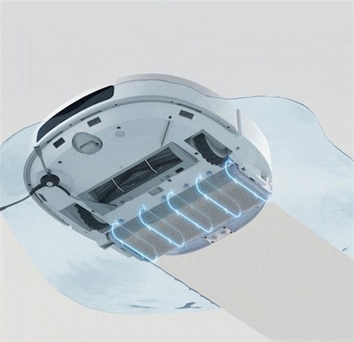 黑馬XWOW曉舞來襲-卷起來的清潔機(jī)器人,卷起來的小小拖布